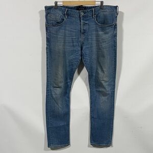 Scotch & Soda Slim Men’s Jeans in Faded Blue Wash